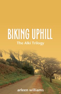 Biking Uphill Cover